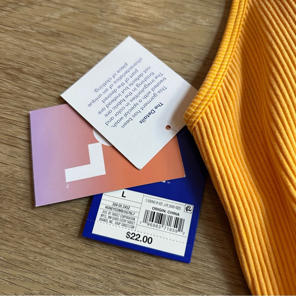 JoyLab Ribbed Seamless Bra - Picture 4 of 10